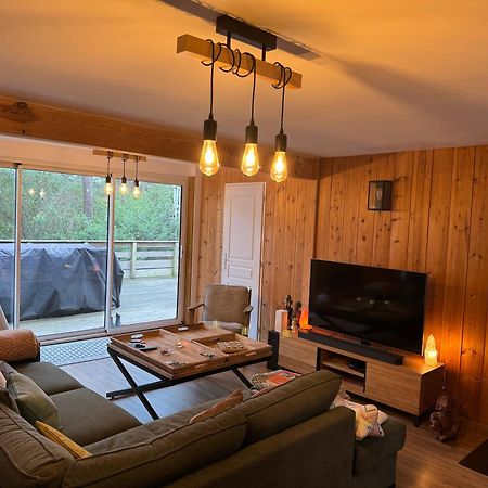 Chalet Du Bonheur - La Jenny Naturist Area Le Porge Esterno foto