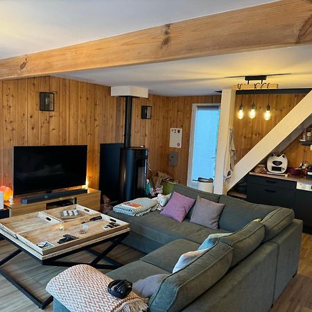 Chalet Du Bonheur - La Jenny Naturist Area Le Porge Esterno foto