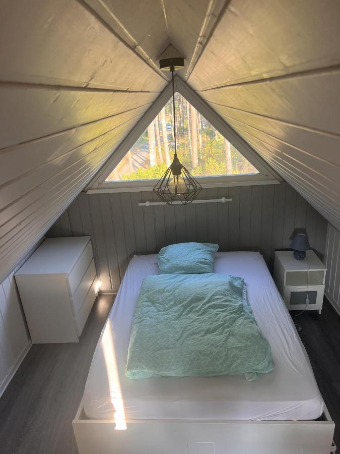 Chalet Du Bonheur - La Jenny Naturist Area Le Porge Esterno foto