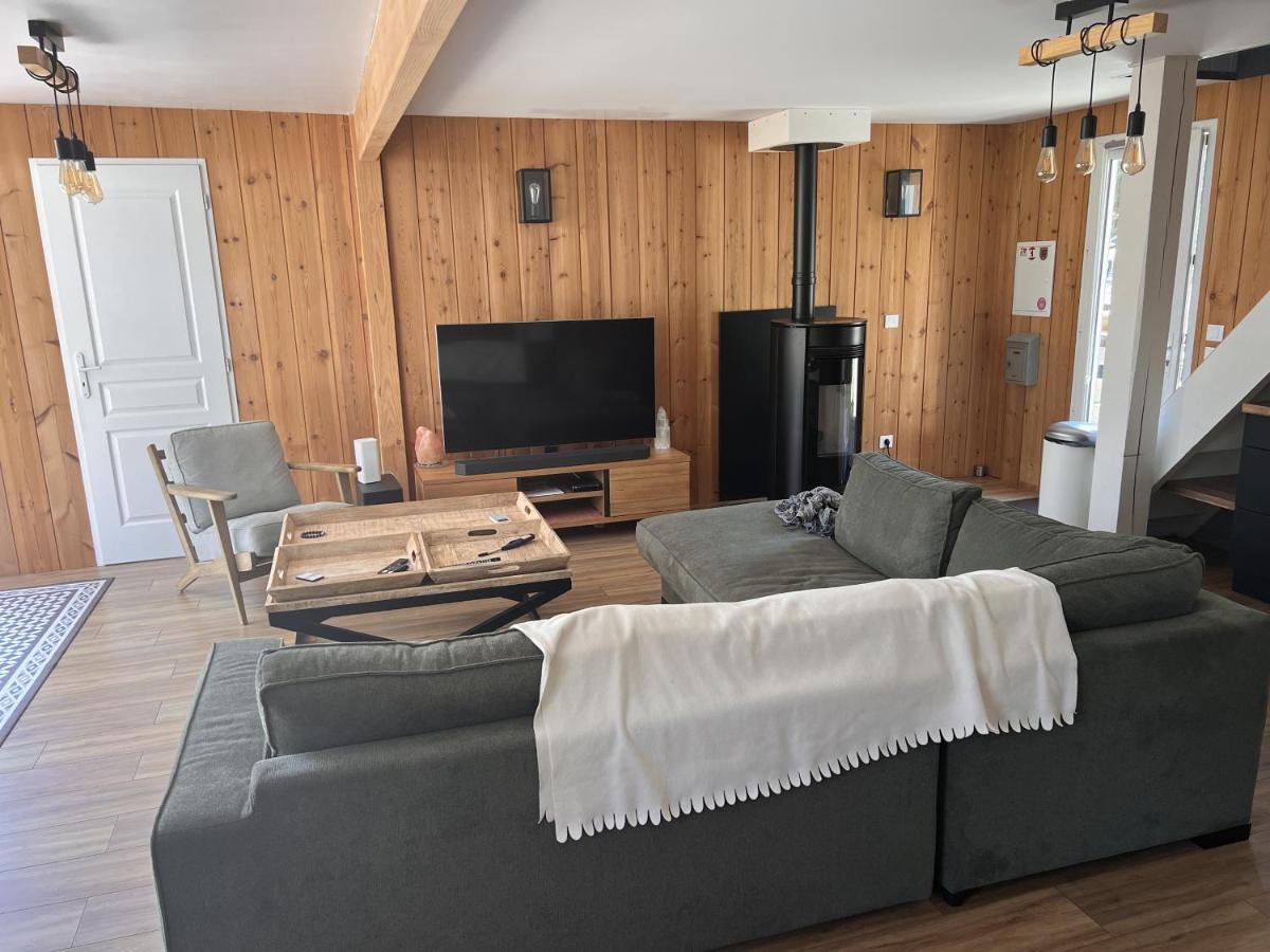 Chalet Du Bonheur - La Jenny Naturist Area Le Porge Esterno foto